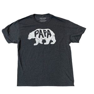 Papa Bear Tee Tshirt